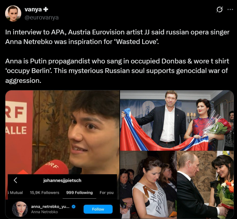 "Євробачення 2025": хто такий JJ і чому він "дихає в спину" Швеції